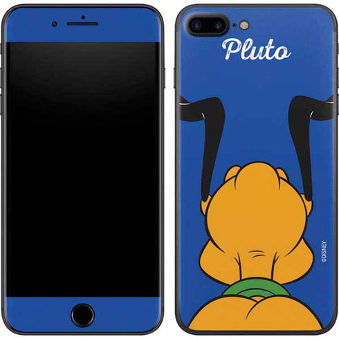 Disney Friends Pluto Backwards iPhone 8 Plus Skin